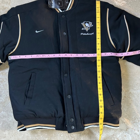 Nike Pittsburgh Penguins Reversible Jacket, Size 16/18 - Picture 12 of 13